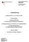 1. Planänderung. gemäß 18 AEG i. V. m. 74 Abs. 3 VwVfG. für das Vorhaben. Erneuerung Durchlass hier: Änderung der Gestaltung im Einlaufbereich