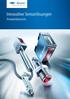 Innovative Sensorlösungen. Produktübersicht