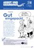 Gut. eingepackt ARBEIT UND GESUNDHEIT. UnterrichtsHilfe