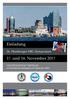 Einladung. 17. und 18. November Hamburger MIC-Symposium. Handelskammer Hamburg. mit internationaler Beteiligung und Tagung der CAMIC