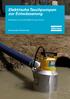 Elektrische Tauchpumpen zur Entwässerung. Mittelgroße und große WEDA Pumpen (50 Hz)