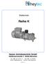 Stellantrieb. Reihe K. Heytec Antriebstechnik GmbH Heidemannstraße München