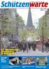 Schützenwarte. 57. Westfälischer Schützentag in Gütersloh. Vorschlag für neue WSB- Beitragsstruktur. Schützenfahnen und Königsketten im WSB