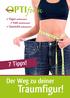 7 Tipps! Der Weg zu deiner. Traumfigur!