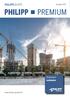 PHILIPPGRUPPE. Ausgabe 2017 PHILIPP PREMIUM. Sicherheit verbindet.
