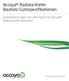 Accoya Radiata-Kiefer Bauholz-Gütespezifikationen. Gütebezeichnungen und -definitionen für Accoya Radiata-Kiefer Version 8.2