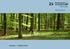 20 Jahre Naturnahe Forstwirtschaft in Mecklenburg-Vorpommern. Was wurde erreicht?
