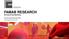 FAMAB RESEARCH Die Zukunft des Marketing