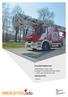Fachinformation Überprüfung von Hubrettungsfahrzeugen Täglich / monatlich Drehleiter. Ausgabe 1. Wir trainieren Ihre. DREHLEITER.info.