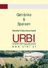 Getränke & Speisen URBI. Weinhof & Buschenschank. Familie Niederl Breitenbuch 55, 8082 Kirchbach Tel /