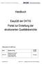 Handbuch. EasyQB der DKTIG Portal zur Erstellung der strukturierten Qualitätsberichte. Dokumentstatus / EasyQB-Version: EasyQB- Version
