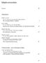 Inhaltsverzeichnis. Allgemeines. Veräusserungs- und Lieferungsverträge. Vorwort. Internationale Rechtsvereinheitlichung von Innominatverträgen 25