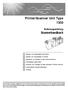 Printer/Scanner Unit Type Scannerhandbuch. Bedienungsanleitung
