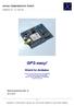 GPS-easy! Shield für Arduino. Arduino-Board Duemilanove (Atmega328) Arduino-Board UNO (Atmega328) Arduino-Board Mega2560 (Atmega2560) Arduino-Clones