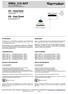 SR65_315 AKF DE - Datenblatt EN - Data Sheet Anwendung Application Typenübersicht Types Available Normen und Standards Norms and Standards