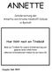 ANNETTE. Schülerzeitung der Annette-von-Droste-Hülshoff-Schule in Bocholt. Hier fehlt noch ein Titelbild!