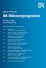 BR-Bühnenprogramm. Allgäuer Festwoche. Samstag, 10. August Bayern 1-Schwabentag. Moderation: Susanne Kredo, Rupert Waldmüller