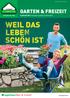 GARTEN & FREIZEIT KATALOG 2014 Angebote gültig bis