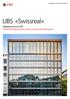 Anlagefonds schweizerischen Rechts. UBS «Swissreal» Halbjahresbericht 2017 UBS (CH) Property Fund Swiss Commercial «Swissreal»