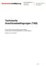 Technische Anschlussbedingungen (TAB)