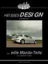 HEISSES DESIGN. ... edle Mazda-Teile vom MARKEN-TUNER. für den Mazda RX 8. Hinsberger Products GmbH