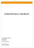 Unternehmens Handbuch