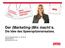 Der (Marketing-)Mix macht s. Die Idee des Speerspitzenansatzes. Personalerstammtisch, 9. Juni 2015 Nicole Heinrich Otto GmbH & Co KG