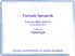 Formale Semantik. Tutorium WiSe 2012/ November Foliensatz freundlicherweise von Andreas bereitgestellt. 2. Sitzung: Typenlogik