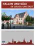 HALLEN UND SÄLE IN GROSS-UMSTADT