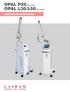 OPAL P25 CO laser OPAL L30/L50