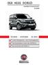 DER NEUE doblò. technik / motoren 10/ Jahre Werksgarantie, 1 Jahr Anschlussgarantie. Total Garantiedauer 3 Jahre oder km