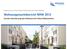 Wohnungsmarktbericht NRW 2012 Soziale Absicherung des Wohnens mit Fokus Rheinschiene
