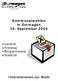 Kommunalwahlen in Dormagen 26. September 2004