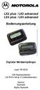LX2 plus / LX2 advanced LX4 plus / LX4 advanced. Bedienungsanleitung