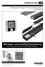 Montage- und Installationsanleitung