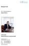 Manager Profil. Dipl.- Wirtschaftsingenieur Ragnar Nilsson. CioConsults Nilsson-Executive Consulting GmbH