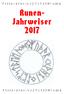 Runen- Jahrweiser 2017