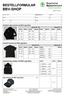 BESTELLFORMULAR BBV-SHOP