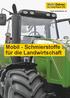 Mobil - Schmierstoffe für die Landwirtschaft