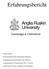 Erfahrungsbericht. Anglia Ruskin University. Cambridge & Chelmsford. Carolin Schrader. Duale Hochschule Baden-Württemberg Mannheim