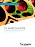 > Feiern Sie mit uns 30 Jahre QUINDOS. 30 Jahre QUINDOS. Vortragsveranstaltung zum 30-jährigen Jubiläum 8. September 2015, Wetzlar