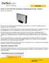 Externes 3,5 SATA III SSD USB 3.0 SuperSpeed Festplattengehäuse mit UASP - Aluminium