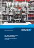 Der neue Standard in der Montageautomation. Das 24 V-Mechatronikprogramm von SCHUNK