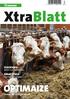 XtraBlatt OPTIMAIZE. FLECKVIEH Milch zum Wohlfühlen. ERSATZTEILE Optimal mit Original. Immer der richtige Schnitt