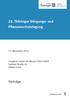 23. Thüringer Düngungs- und Pflanzenschutztagung