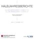 HalbJahresberichte. gemischte Sondervermögen nach deutschem Recht