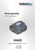 Werkzeugkatalog tool catalogue HAAS. Hybrid VB24 Revolver / turret DS-30SS DS-30SSY