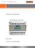 Technisches Datenblatt FAU 50 Frequenz-Analogwandler Certified according to DIN EN ISO 9001
