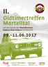 II. Oldtimertreffen Martelltal auf den Spuren des Martellrennen Raduno Auto d Epoca Val Martello