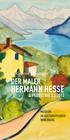 die Grenzen überfliegen Der Maler Hermann Hesse bis Museum im Kulturspeicher Würzburg